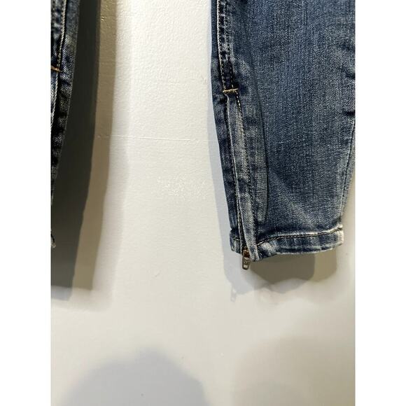 Pistola Women's Size 27 Distressed Skinny Jeans - Picture 6 of 7